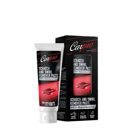 ครีมลบรอยขนแมวสำหรับรถยนต์ WAX ONE รุ่น SCRATCH & SWIRL REMOVER PASTE 100G_0