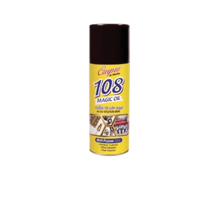 สเปรย์อเนกประสงค์ WAX ONE รุ่น 108 MAGIC OIL ขนาด 200ML_0