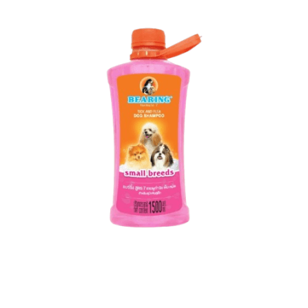 แชมพูกำจัดเห็บหมัดสำหรับสุนัข BEARING สูตร TICK & FLEA ขนาด 1500ML สำหรับสุนัขพันธ์ุเล็ก_1