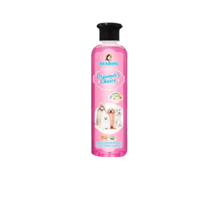 แชมพูผสมครีมนวดสำหรับสุนัข BEARING สูตร GROOMER’S CHOICE ขนาด 365ML กลิ่น BABY POWDER_1