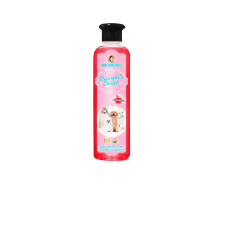 แชมพูผสมครีมนวดสำหรับสุนัข BEARING สูตร GROOMER’S CHOICE ขนาด 365ML กลิ่น FUJI APPLE_1