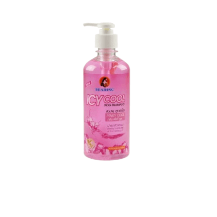 แชมพูสุนัข BEARING สูตรเย็น ICY COOL ขนาด 450ML กลิ่น PINKY COOL_1