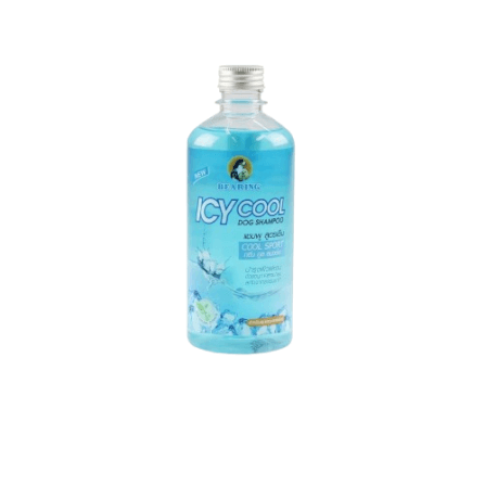 แชมพูสุนัข BEARING สูตรเย็น ICY COOL ขนาด 450ML กลิ่น COOL SPORT (REFILL)_1