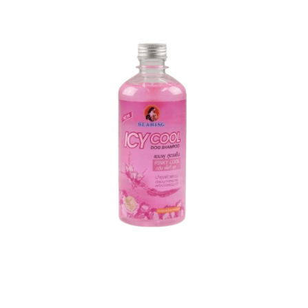 แชมพูสุนัข BEARING สูตรเย็น ICY COOL ขนาด 450ML กลิ่น PINKY COOL (REFILL)_1