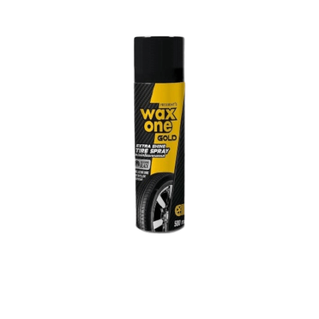 สเปรย์เคลือบเงายางรถยนต์ WAX ONE รุ่น EXTRA SHINE TIRE ขนาด 500ML_1
