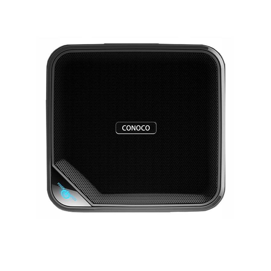 เครื่องฟอกอากาศในรถยนต์ CONOCO C7 PRO สีดำ