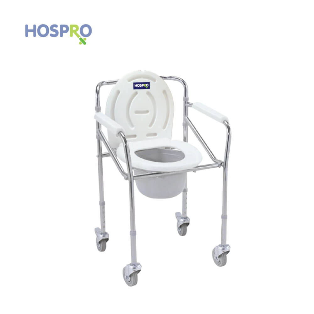 เก้าอี้นั่งถ่ายผู้สูงอายุ HOSPRO H-CM705