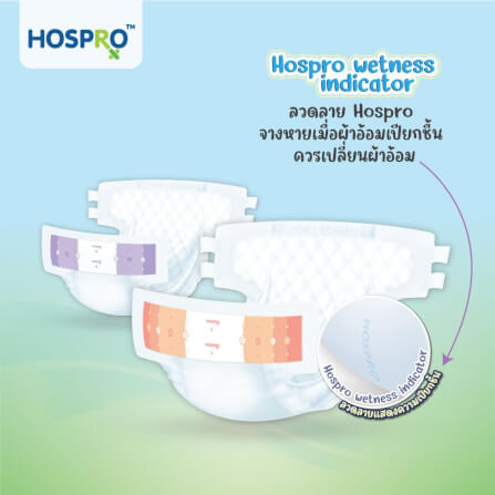 ผ้าอ้อมผู้ใหญ่แบบเทป HOSPRO H-DP234 (M/L)_3