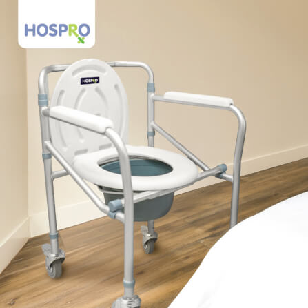 เก้าอี้นั่งถ่ายผู้สูงอายุ HOSPRO H-CM705_2