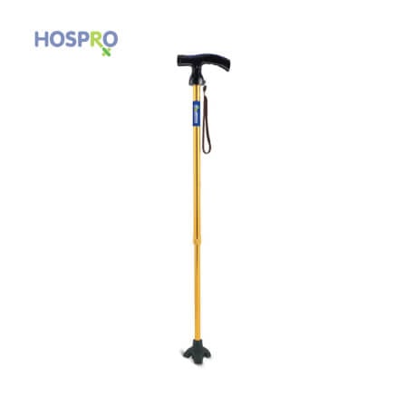 ไม้เท้าช่วยพยุง HOSPRO รุ่น H-WS9301L-1CH เตือนเมื่อไม้เท้าล้ม_6
