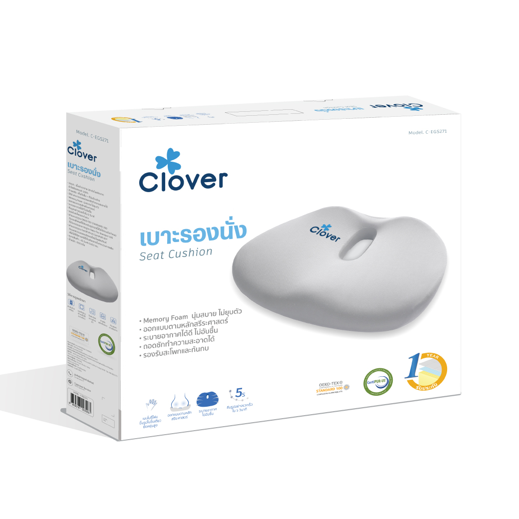 เบาะรองนั่ง CLOVER C-EGS271  _4