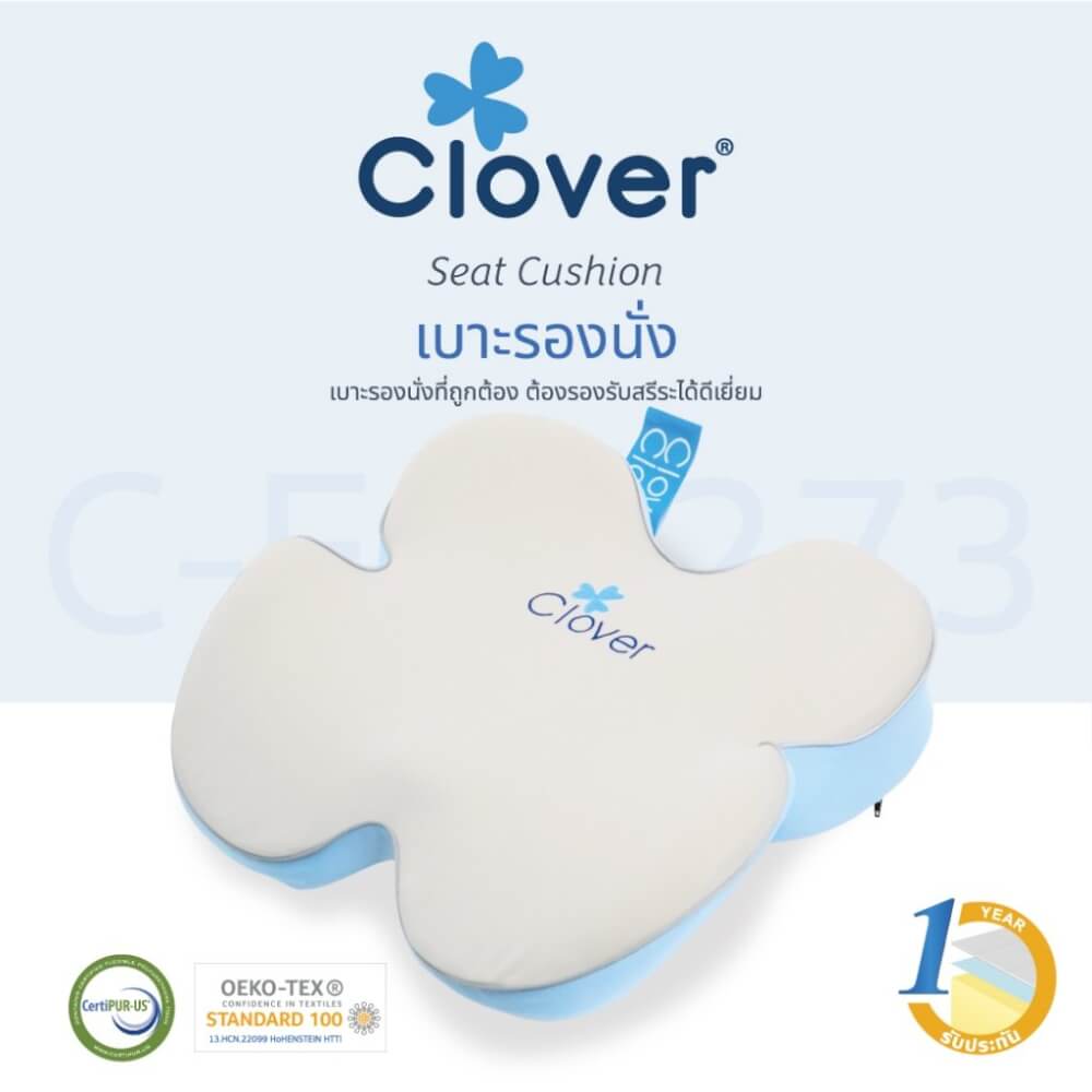 เบาะรองนั่ง CLOVER C-EGS273  
