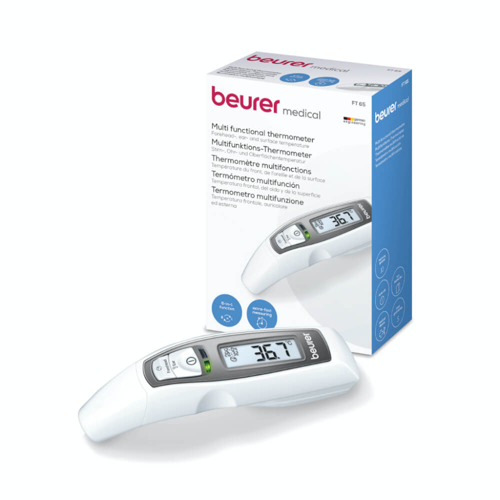 เครื่องวัดอุณหภูมิร่างกาย BEURER FT65