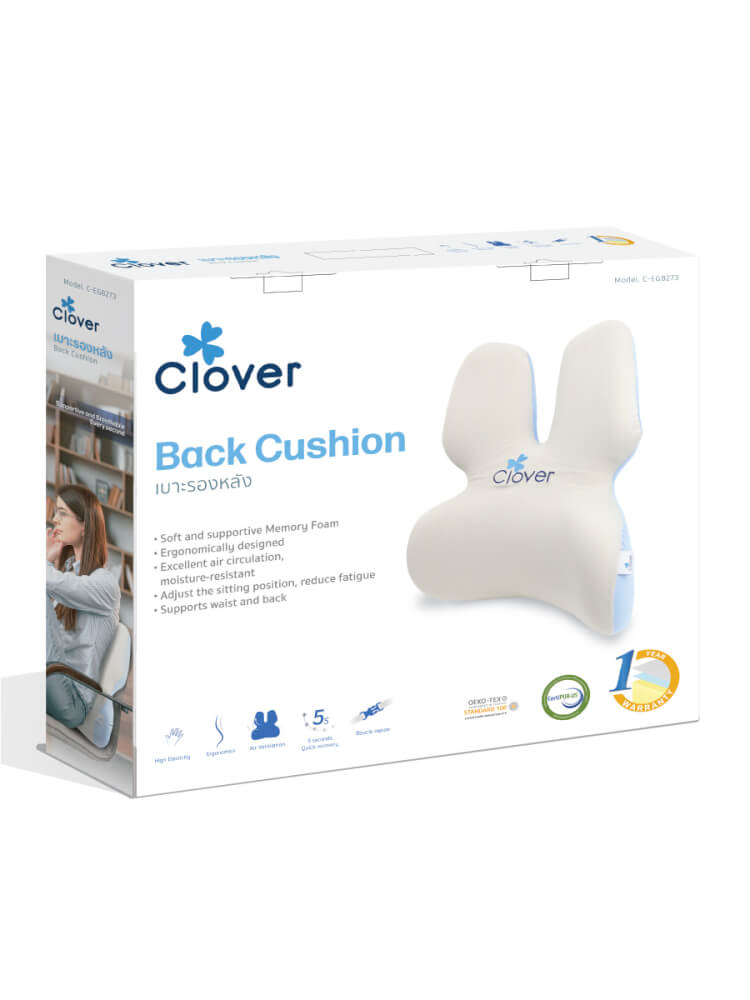 เบาะรองหลัง CLOVER C-EGB273