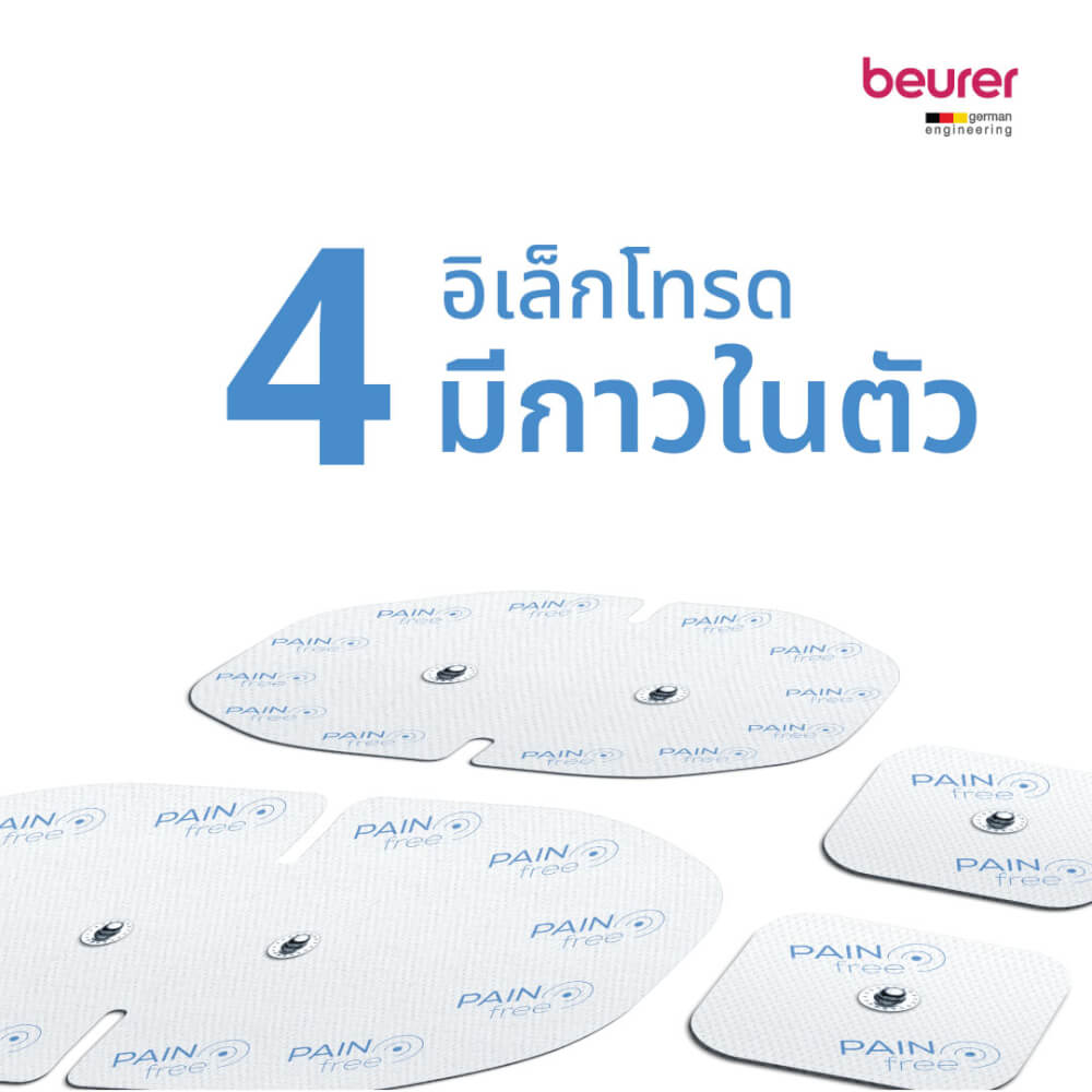 เครื่องกระตุ้นกล้ามเนื้อไฟฟ้าไร้สาย Beurer รุ่น EM70