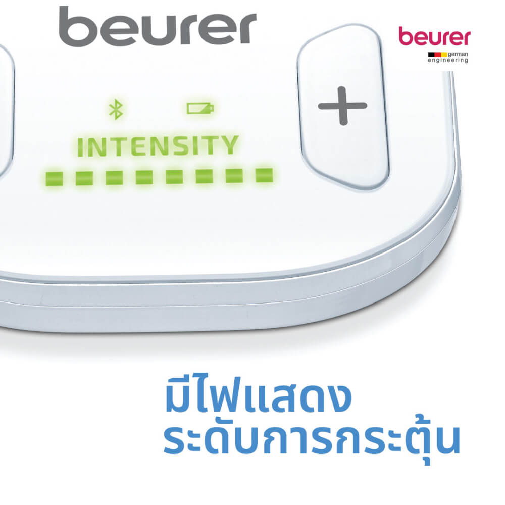 เครื่องกระตุ้นกล้ามเนื้อไฟฟ้าไร้สาย Beurer รุ่น EM70