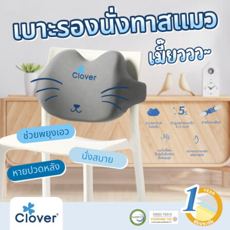เบาะรองหลัง CLOVER C-EGB272_1