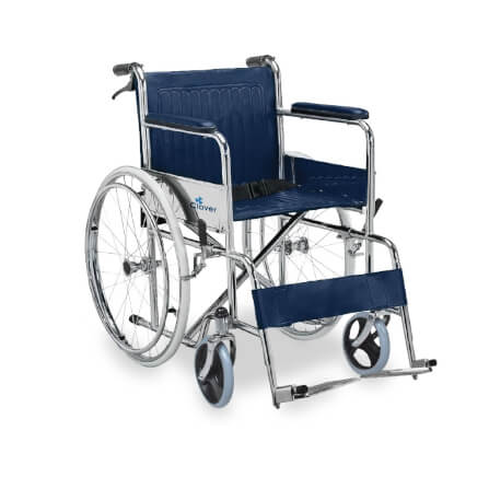รถเข็น CLOVER C-WC281  เหล็ก กรมท่า_1