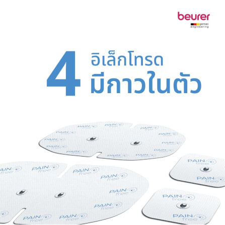 เครื่องกระตุ้นกล้ามเนื้อไฟฟ้าไร้สาย Beurer รุ่น EM70_3