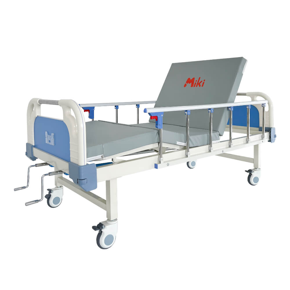 เตียงผู้ป่วย 2 ไกร์ MIKI THAILAND JDC09G แบบมือหมุน_1