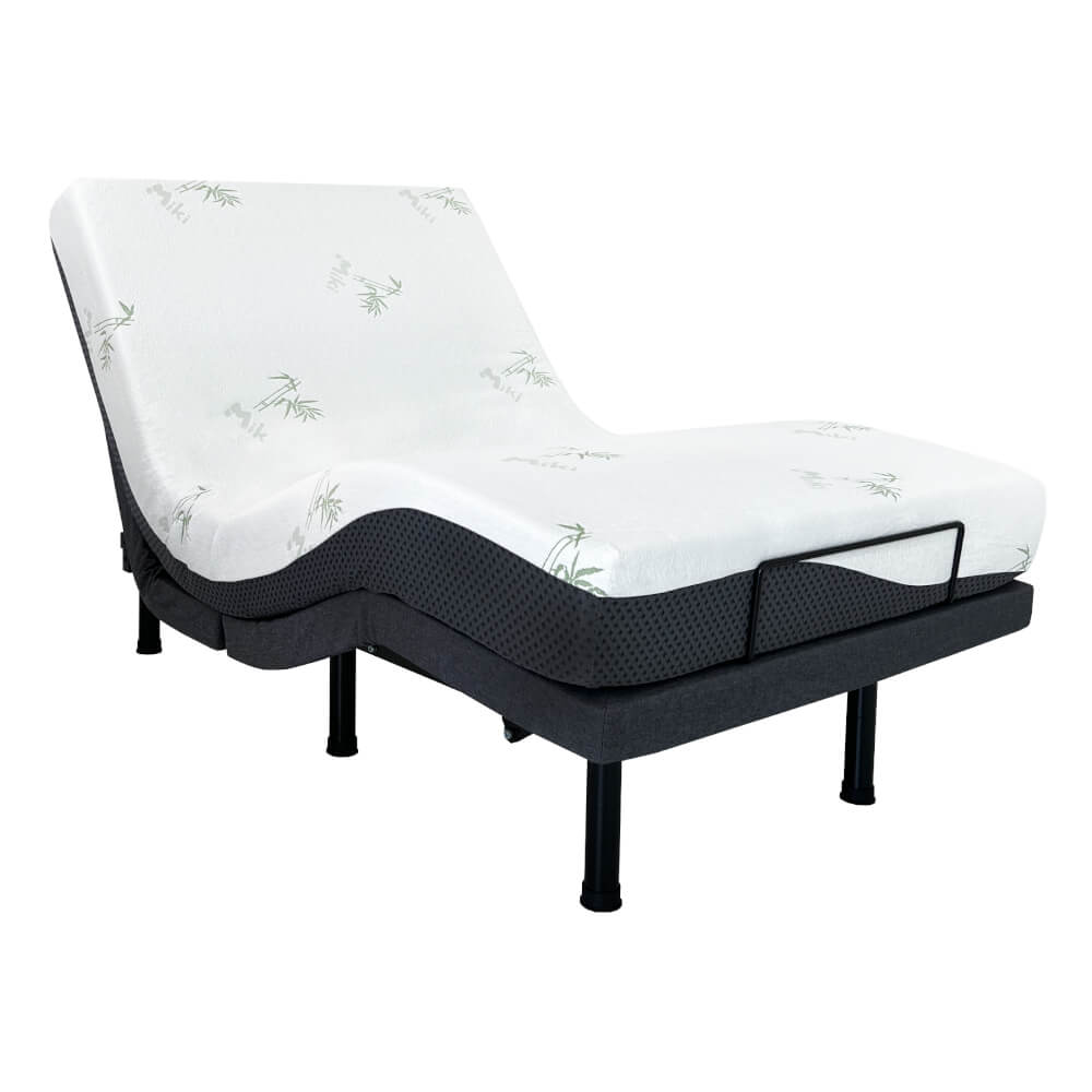 เตียงปรับระดับไฟฟ้า MIKI ชุด BED SET 3.5 ฟุต (MEDIUM)