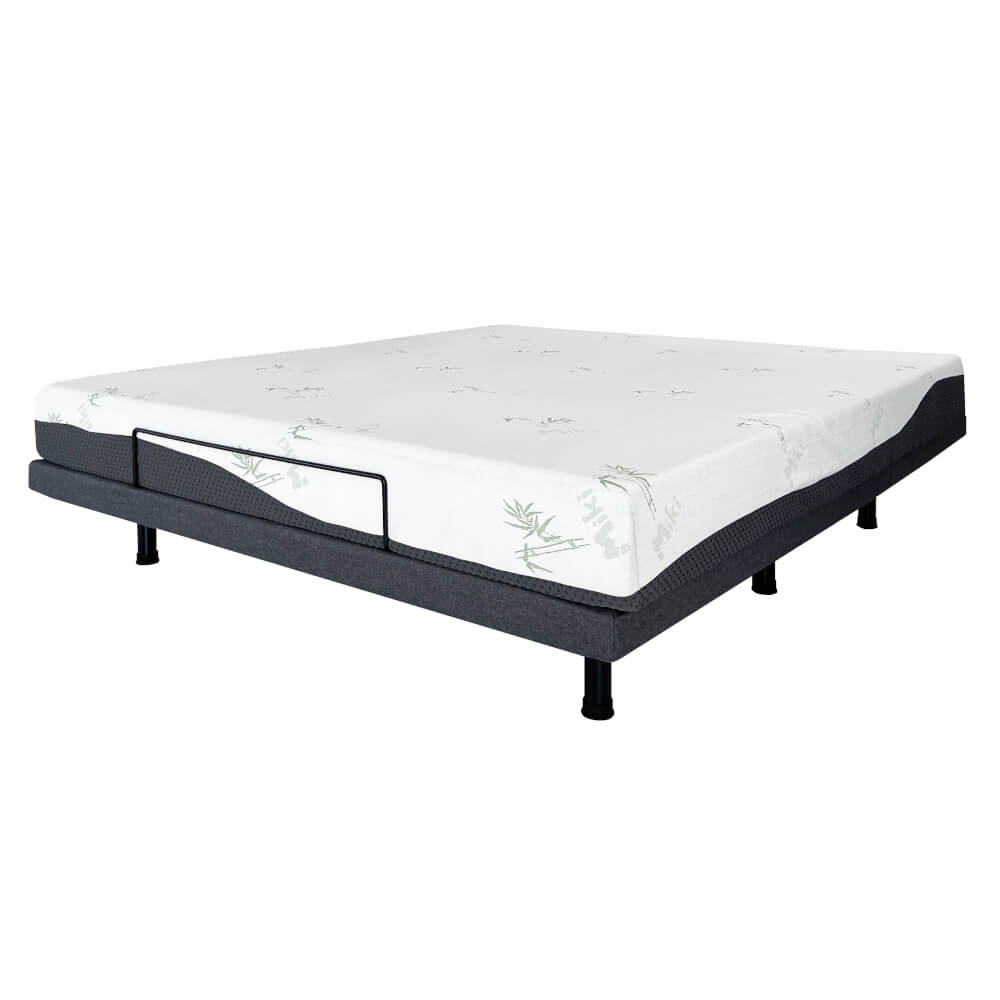 เตียงปรับระดับไฟฟ้า MIKI ชุด BED SET 6 ฟุต (HARDER)
