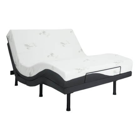 เตียงปรับระดับไฟฟ้า MIKI ชุด BED SET 6 ฟุต (HARDER)_0