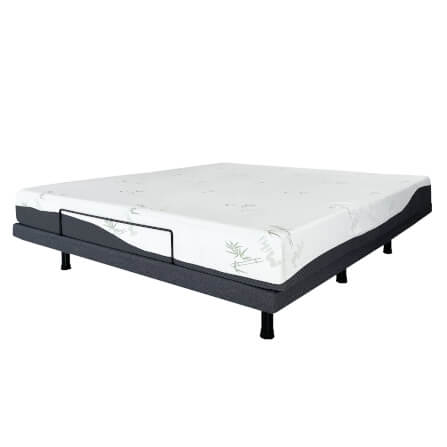 เตียงปรับระดับไฟฟ้า MIKI ชุด BED SET 5 ฟุต (MEDIUM)_2