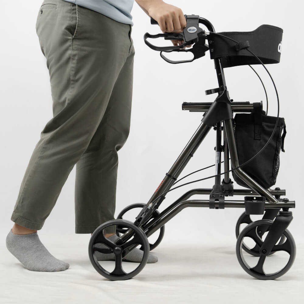 อุปกรณ์ช่วยพยุงเดิน DEVILBISS รุ่น TORRO ACERO ROLLATOR