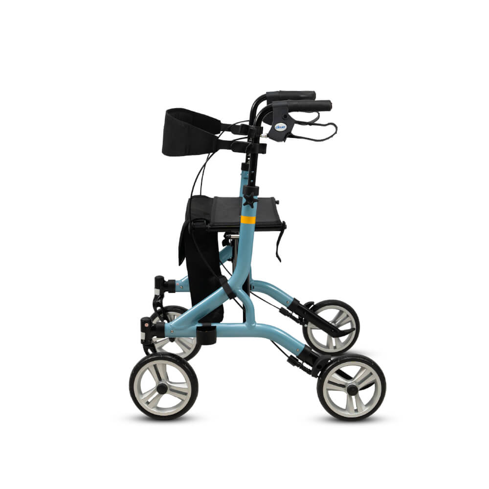 อุปกรณ์ช่วยพยุงเดิน DEVILBISS รุ่น NITRO SL ROLLATOR สีฟ้า