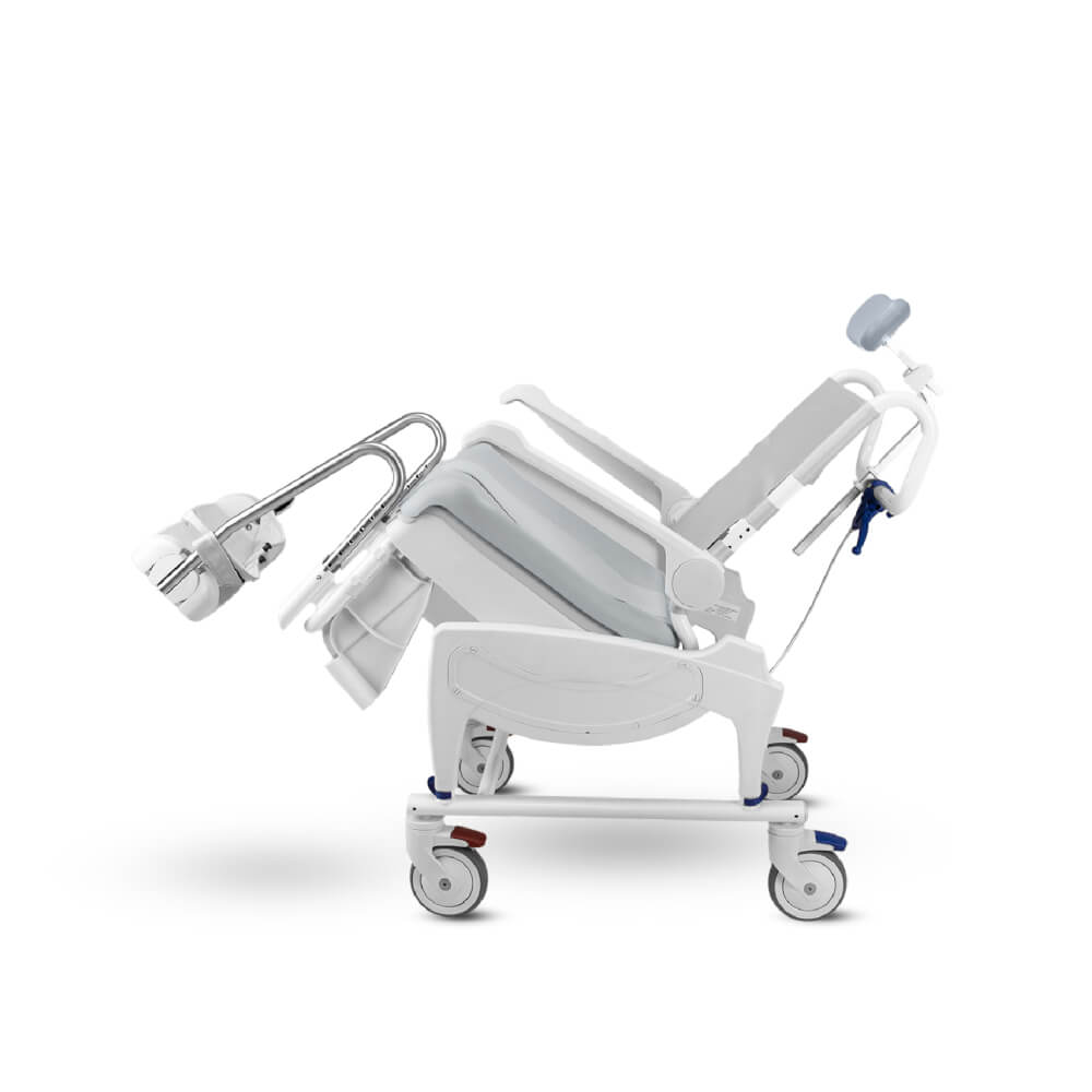 รถเข็นเคลื่อนย้าย INVACARE (USA) รุ่น OCEAN VIP ERGO ปรับเอนหลังได้