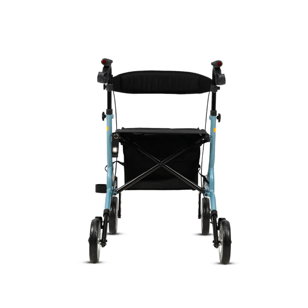 อุปกรณ์ช่วยพยุงเดิน DEVILBISS รุ่น NITRO SL ROLLATOR สีฟ้า