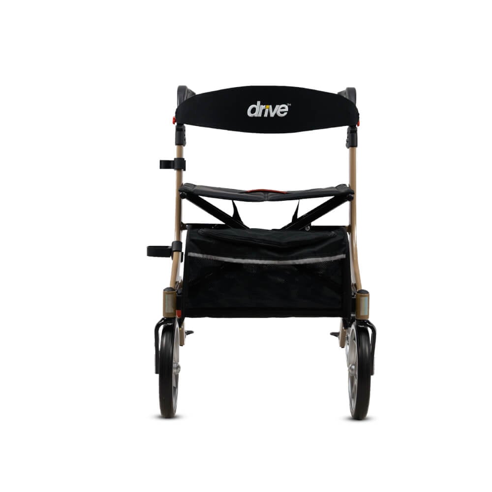 อุปกรณ์ช่วยพยุงเดิน DEVILBISS รุ่น PREMIUM ROLLATOR NITRO สีน้ำตาล