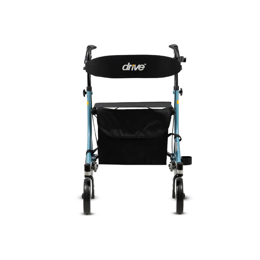 อุปกรณ์ช่วยพยุงเดิน DEVILBISS รุ่น NITRO SL ROLLATOR สีฟ้า