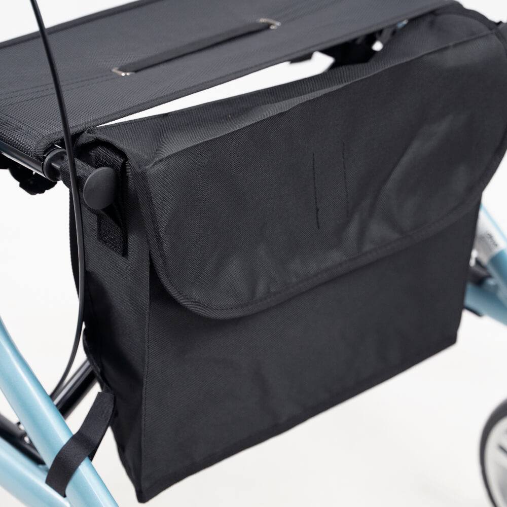 อุปกรณ์ช่วยพยุงเดิน DEVILBISS รุ่น NITRO SL ROLLATOR สีฟ้า
