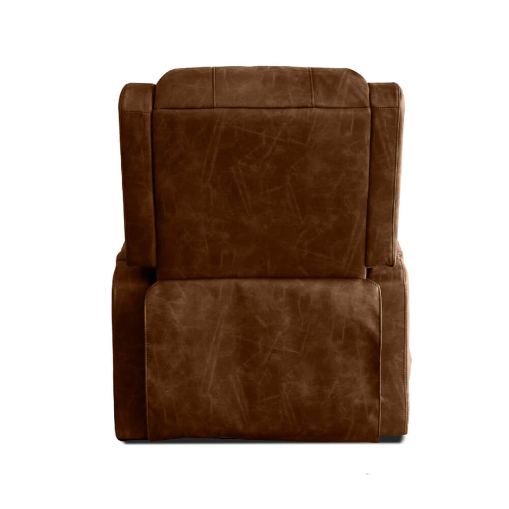 เก้าอี้พักผ่อน ปรับลุก-นั่ง DEVILBISS RELAX TOUCH ERGO รุ่น SINGLE MOTOR สีน้ำตาล