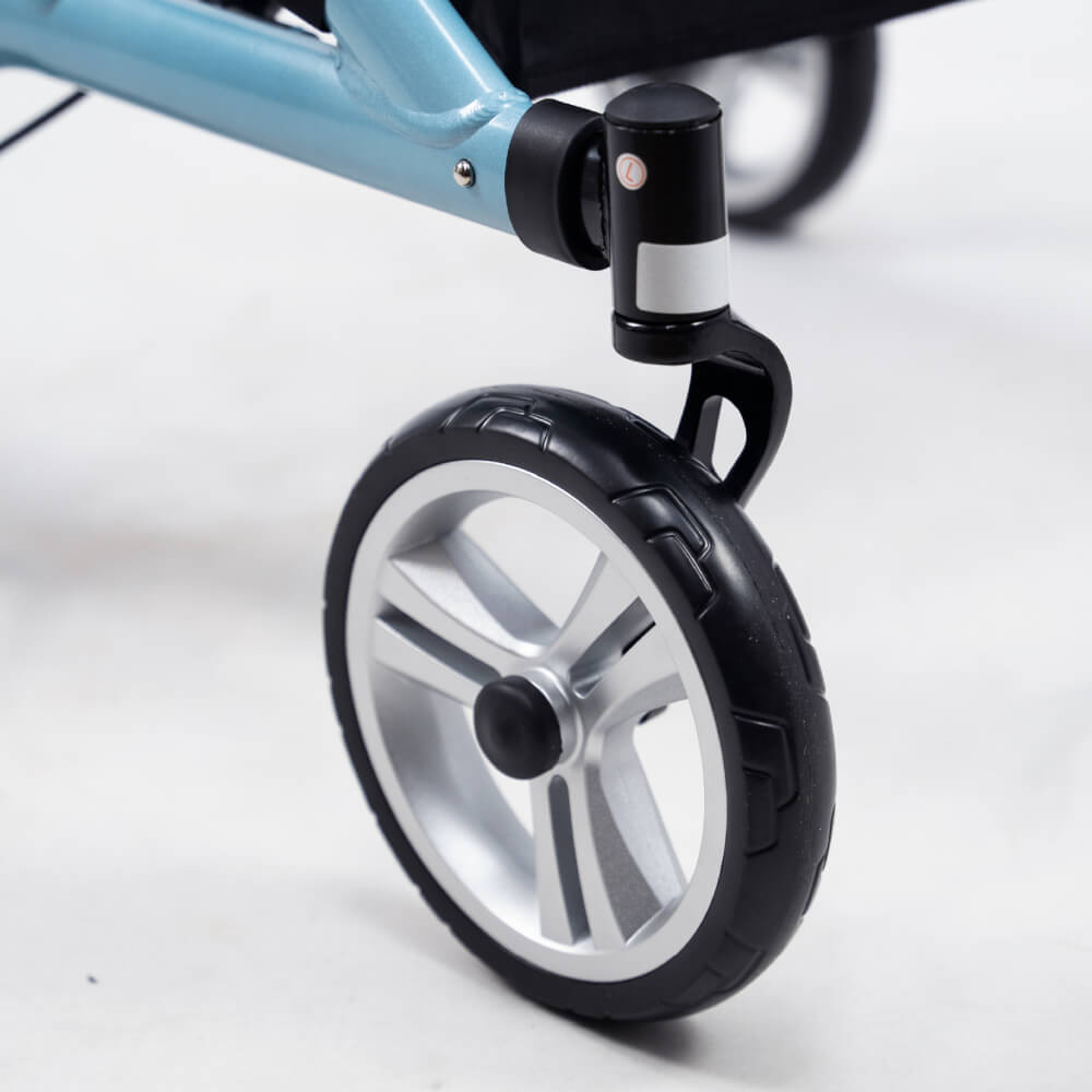 อุปกรณ์ช่วยพยุงเดิน DEVILBISS รุ่น NITRO SL ROLLATOR สีฟ้า