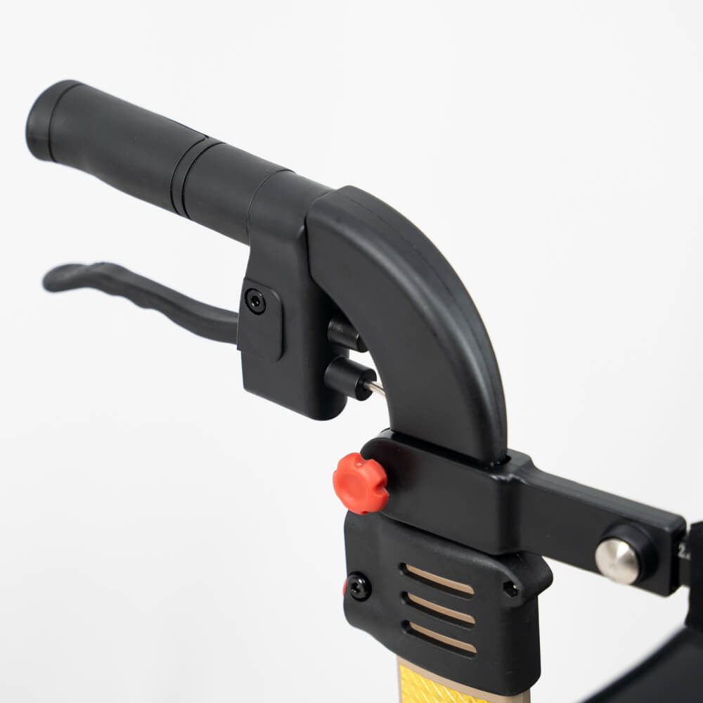 อุปกรณ์ช่วยพยุงเดิน DEVILBISS รุ่น PREMIUM ROLLATOR NITRO สีน้ำตาล