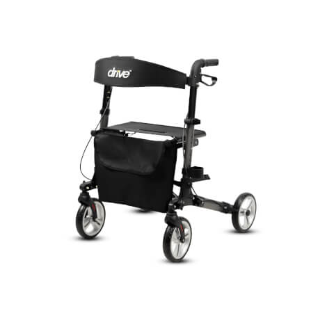 อุปกรณ์ช่วยพยุงเดิน DEVILBISS รุ่น MOKA GREY ROLLATOR_1