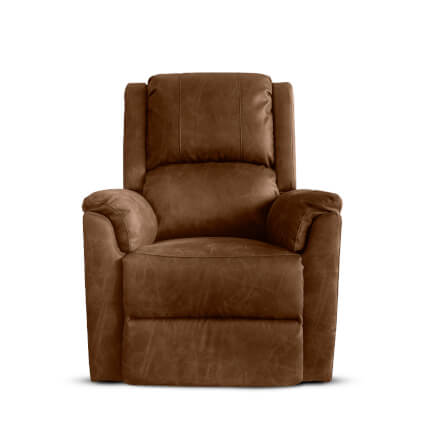 เก้าอี้พักผ่อน ปรับลุก-นั่ง DEVILBISS RELAX TOUCH ERGO รุ่น SINGLE MOTOR สีน้ำตาล_1