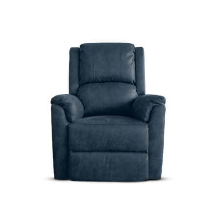 เก้าอี้พักผ่อน ปรับลุก-นั่ง DEVILBISS RELAX TOUCH ERGO รุ่น DUAL MOTOR เทาอมน้ำเงิน_1