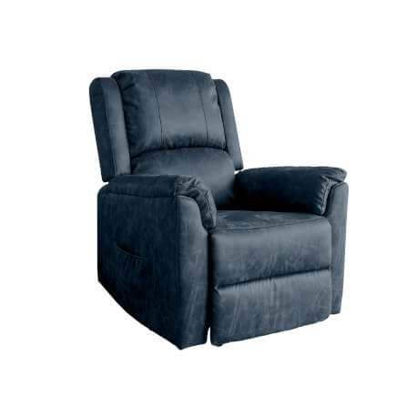 เก้าอี้พักผ่อน ปรับลุก-นั่ง DEVILBISS RELAX TOUCH ERGO รุ่น DUAL MOTOR เทาอมน้ำเงิน_0