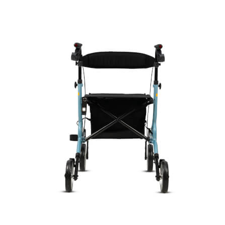 อุปกรณ์ช่วยพยุงเดิน DEVILBISS รุ่น NITRO SL ROLLATOR สีฟ้า_3