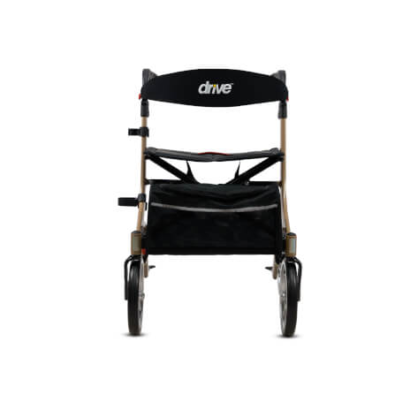 อุปกรณ์ช่วยพยุงเดิน DEVILBISS รุ่น PREMIUM ROLLATOR NITRO สีน้ำตาล_3