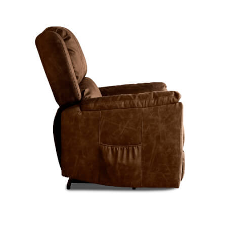 เก้าอี้พักผ่อน ปรับลุก-นั่ง DEVILBISS RELAX TOUCH ERGO รุ่น SINGLE MOTOR สีน้ำตาล_3