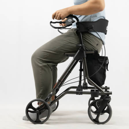 อุปกรณ์ช่วยพยุงเดิน DEVILBISS รุ่น TORRO ACERO ROLLATOR_5