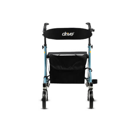 อุปกรณ์ช่วยพยุงเดิน DEVILBISS รุ่น NITRO SL ROLLATOR สีฟ้า_5
