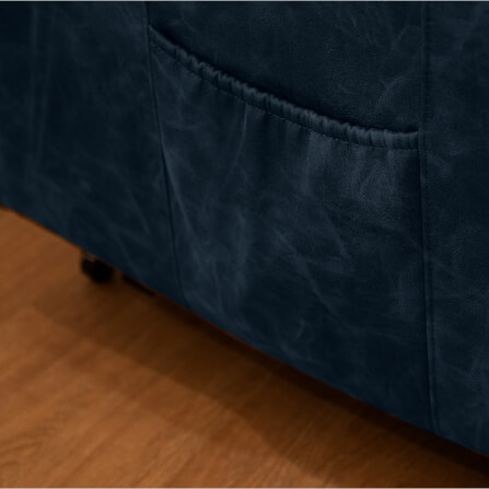 เก้าอี้พักผ่อน ปรับลุก-นั่ง DEVILBISS RELAX TOUCH ERGO รุ่น DUAL MOTOR เทาอมน้ำเงิน_6