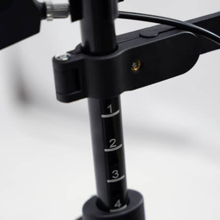 อุปกรณ์ช่วยพยุงเดิน DEVILBISS รุ่น NITRO SL ROLLATOR สีฟ้า_8