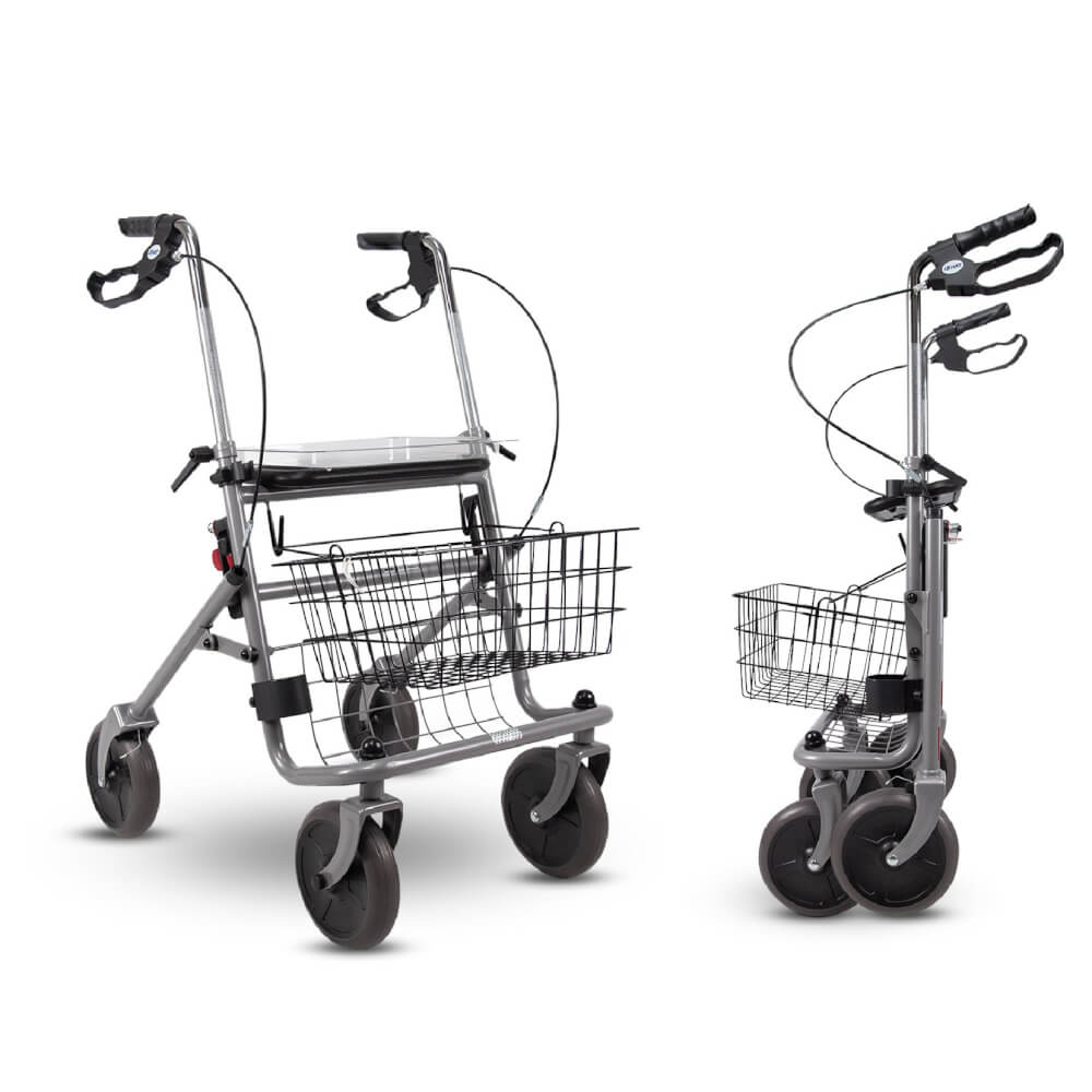 รถเข็นช่วยเดิน Devilbiss รุ่น Rollator Cristallo (USA)